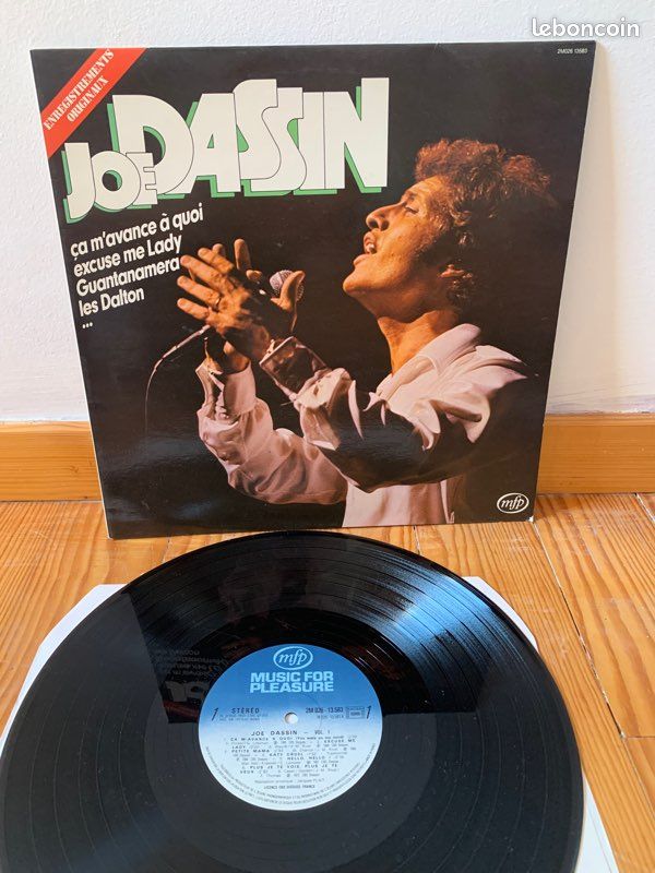 Vinyl de Joe Dassin (image 1)