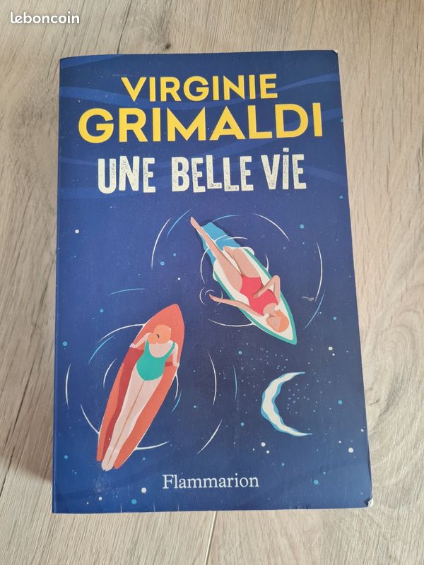 Lot livres virginie grimaldi (image 6)