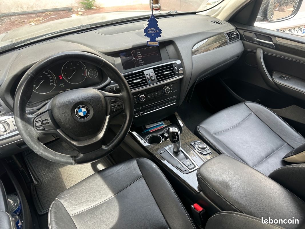 BMW X3 20D XDRIVE EXECUTIVE BA 184Ch GPS intégré Garantie 12 mois (image 11)
