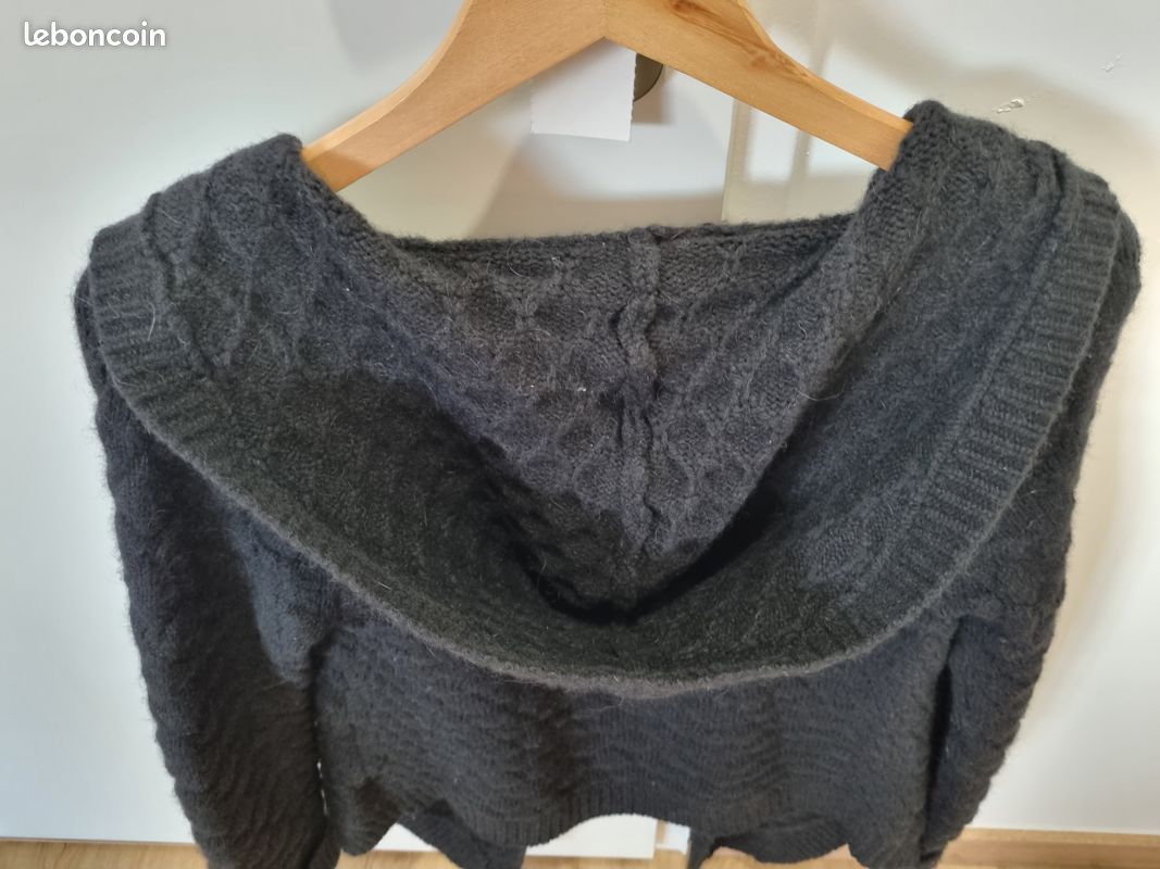 Veste-Manteau en laine (image 6)