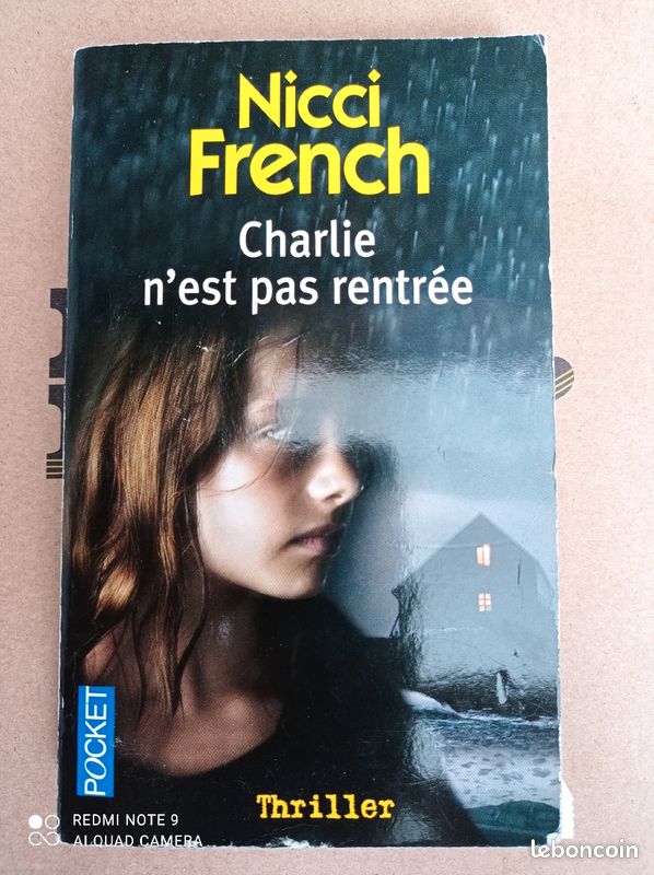 Livre poche Charlie n est pas rentrée Nicci French (image 1)