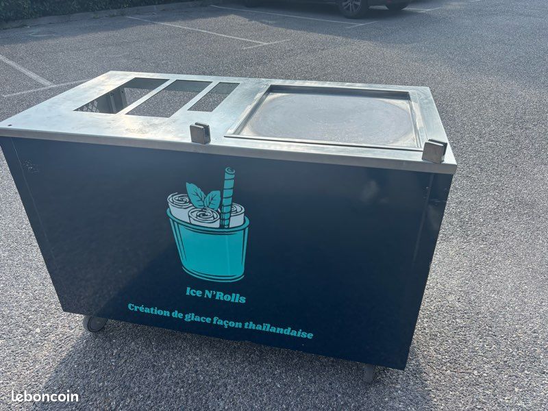 Machine à glace roulée (image 3)