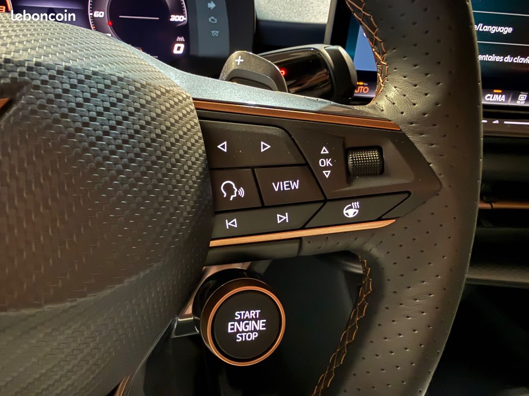 Cupra terramar 1.5 etsi hybrid 150 ch dsg7 v + jantes 19 + sieges chauffants 0km -28,7% (image 11)