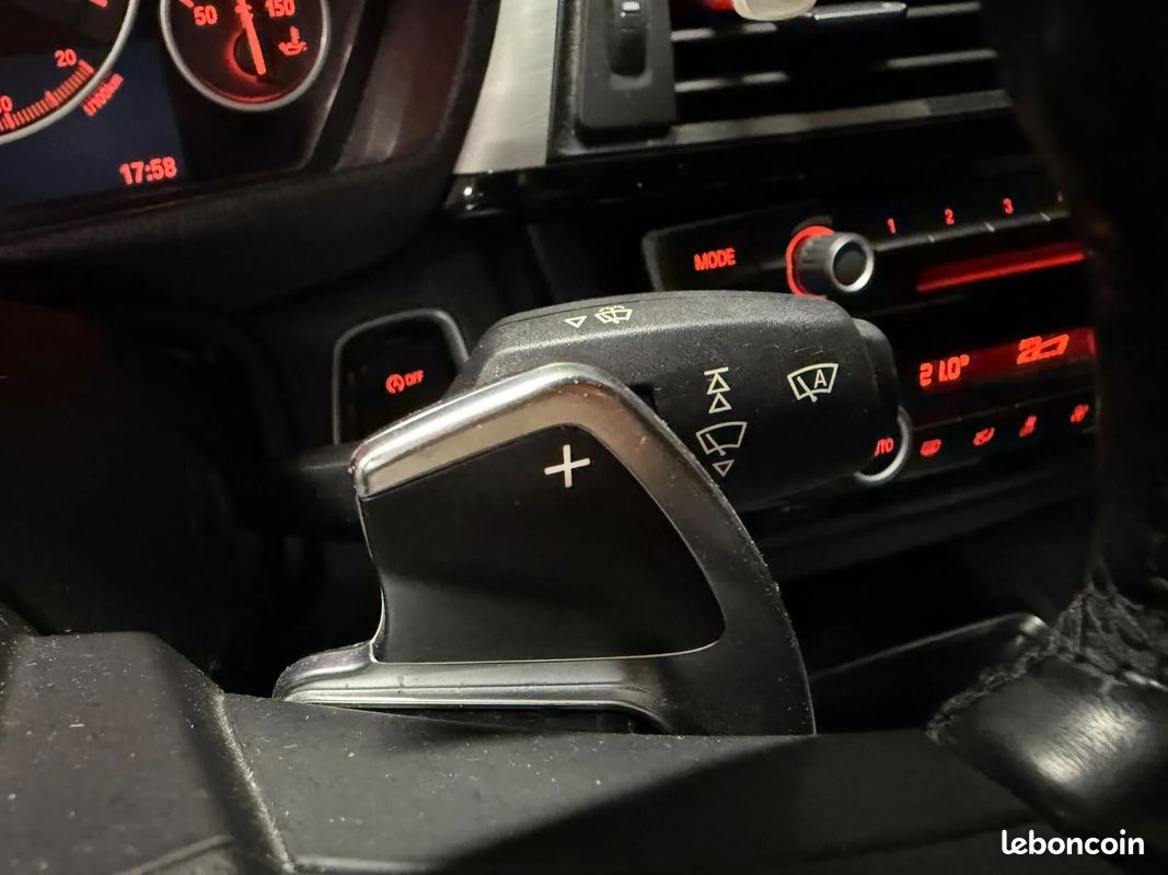BMW SERIE 4 430D XDRiVE M SPORT / SIEGES MEMOIRE/ APPLE CARPLAY (image 12)