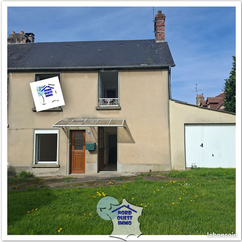 Maison 3 pièces 73 m² · à Domfront en Poiraie · 73 m² · 59 850 €