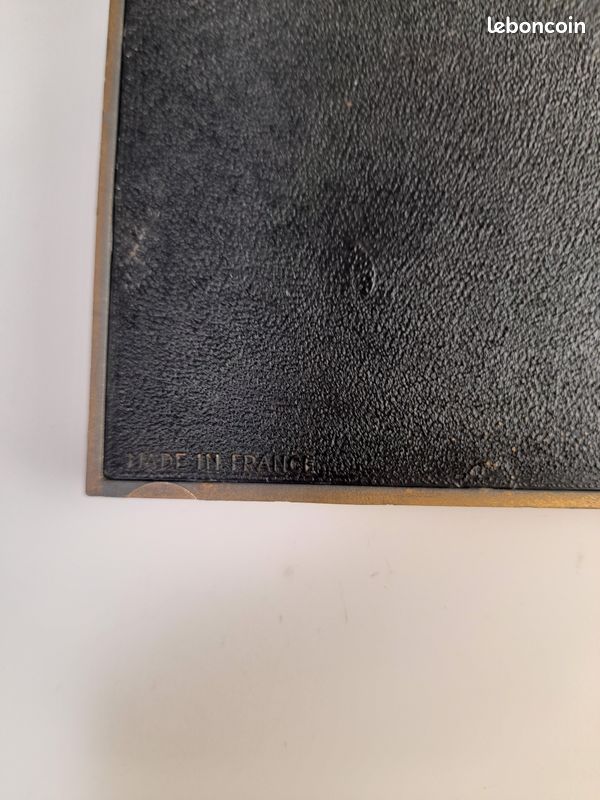 Cadre doré repro sur soie "Danseuse sur scène " de Degas (image 4)