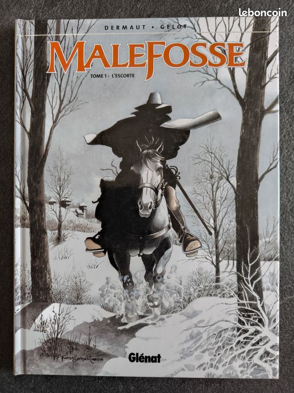 BD Malefosse - 1 L'escorte - EO (image 1)