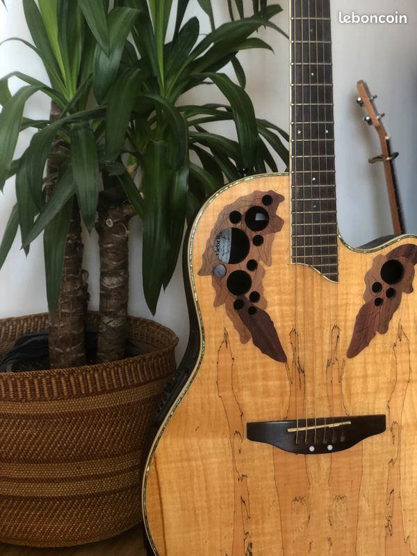 Guitare Electro acoustique Ovation Celebrity CC44 (image 2)