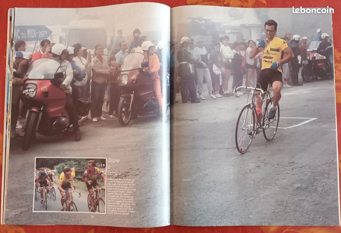 MIROIR DU CYCLISME - N° 373 - juillet-aout 85 / "ma cinquième victoire