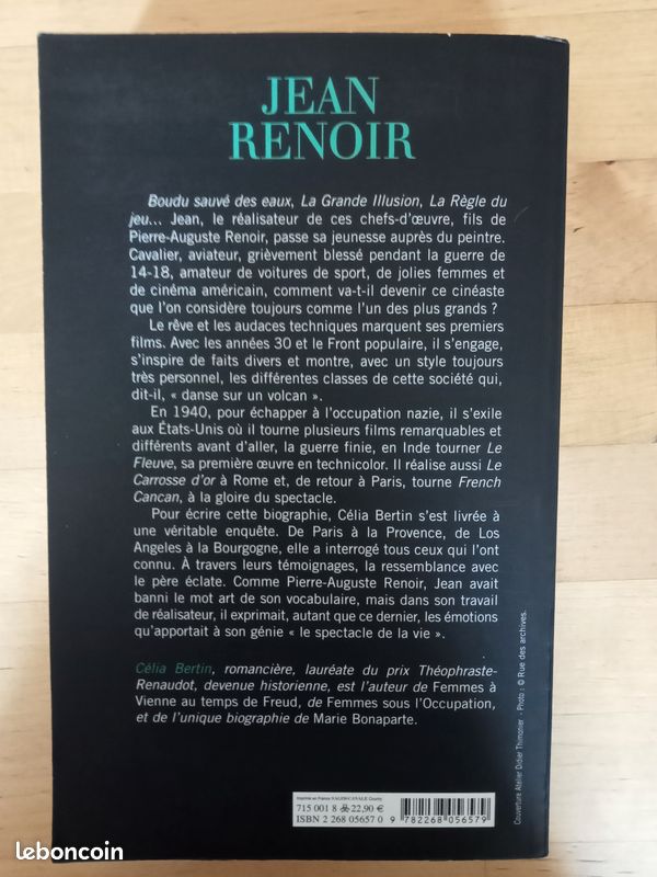 Jean Renoir Par Célia Bertin (image 2)