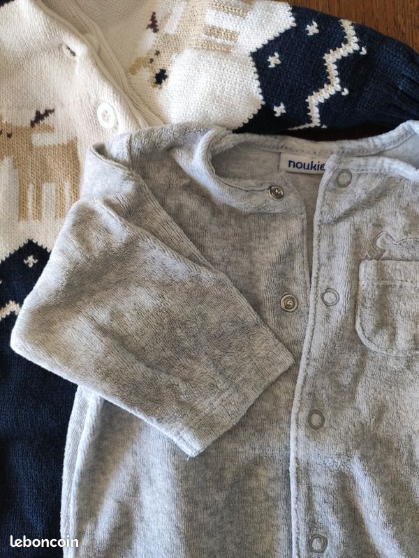 Pyjamas bébés garçon (image 2)