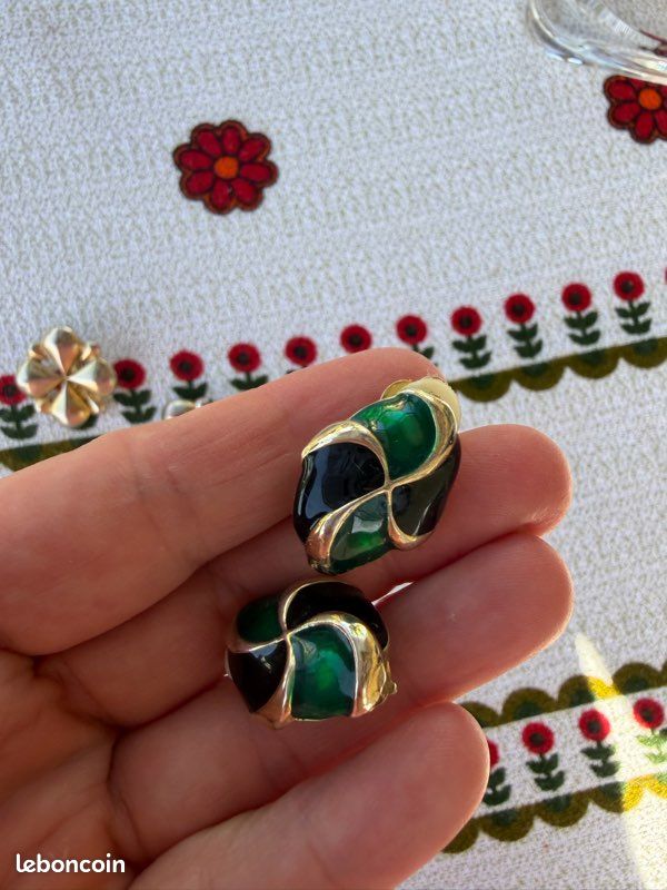 Clips d’oreilles vintage (image 12)