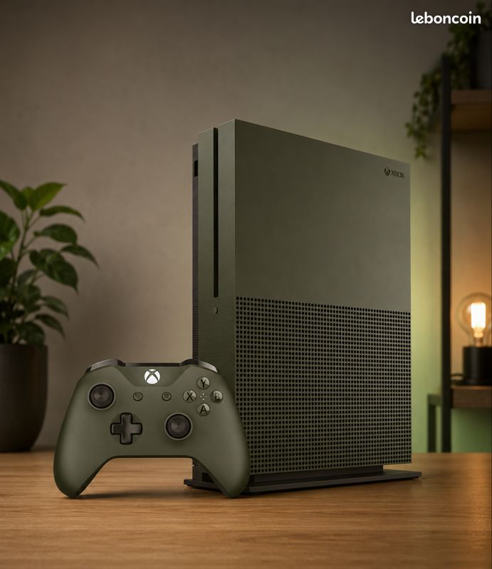 Xbox one S Édition limitée battlefields (image 1)