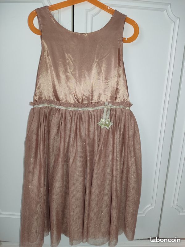 Robe de fête fille h&m taille 10 ans (image 1)