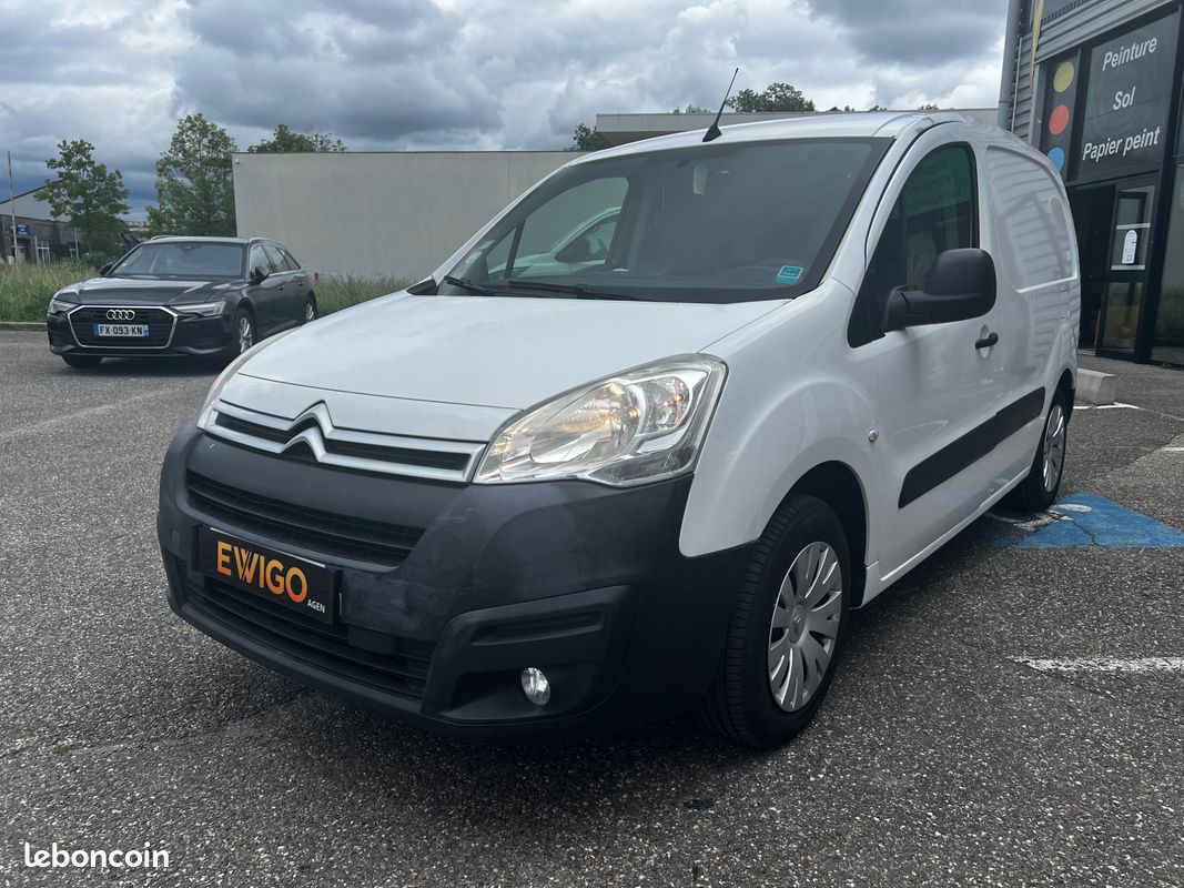 Citroen berlingo vu cabine approfondie 1.6 bluehdi 99 ch xl l2 confort / distribution faite (image 13)