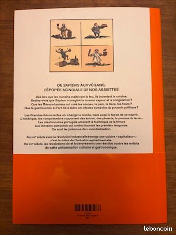 BD - L'Incroyable Histoire de la Cuisine (image 2)