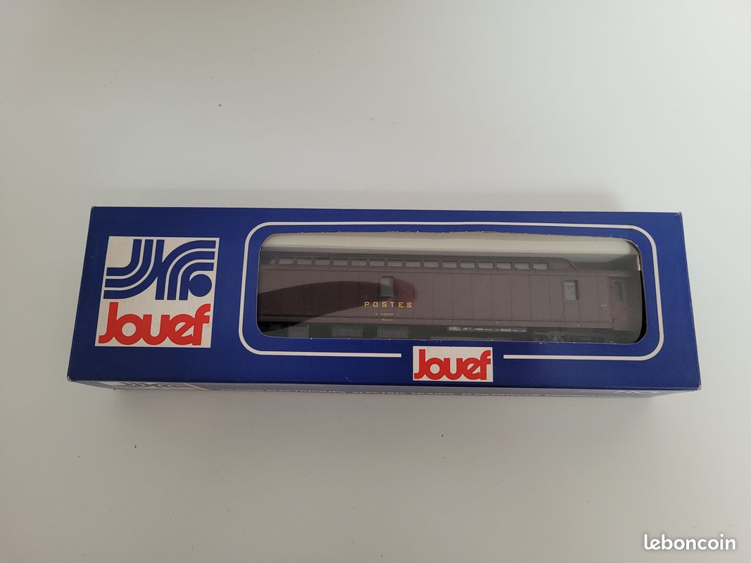 JOUEF 5652 ALLEGE POSTALE JAUNE PEZ fourgon sncf EUR 33,00 - FR