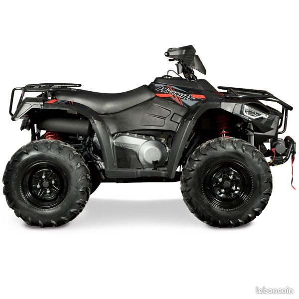 Quad AGRICOLE HYTRACK H500X 4X4 T3 (image 2)