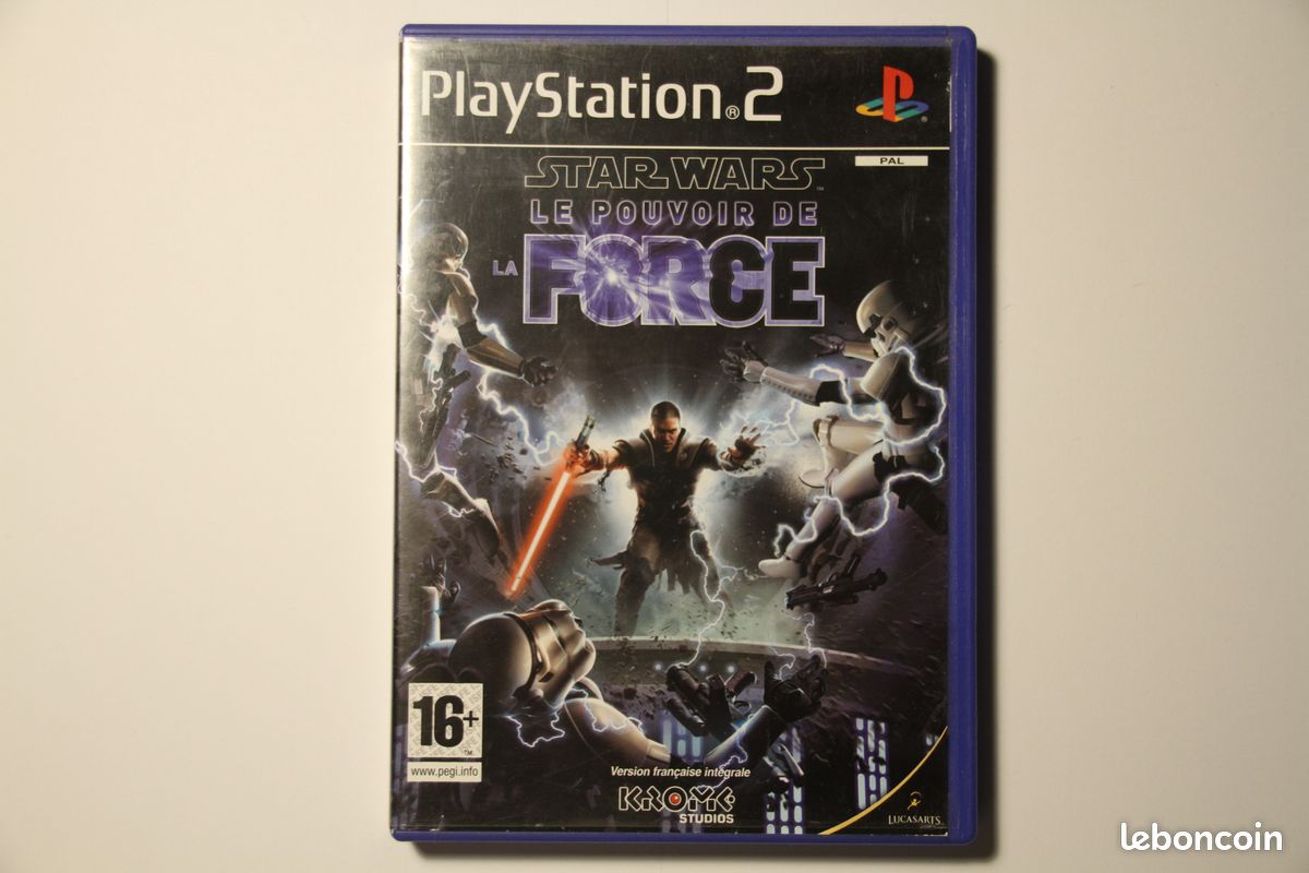Star Wars : Le Pouvoir de la Force sur PS3 (PAL) complet - Très bon état - Jeux vidéo