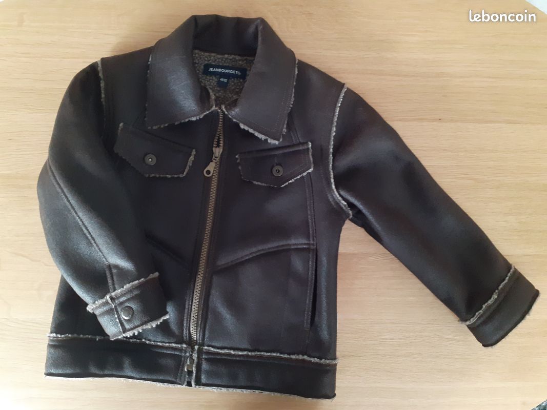 Blouson Jean Bourget 4 ans (image 1)