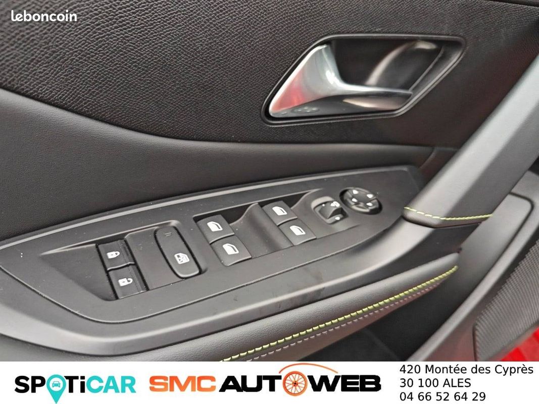 PEUGEOT 308 Hybrid 136 e-DCS6 GT (image 12)