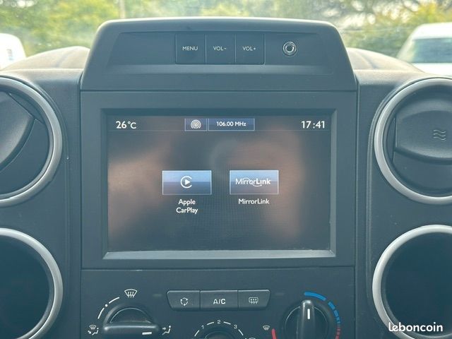 Peugeot PARTNER L1 1.6 VTI 98CH PREMIUM PACK DISTRIBUTION NEUVE (image 16)
