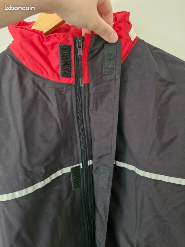 Veste De Piste AC MILAN Pour Homme Rouge L