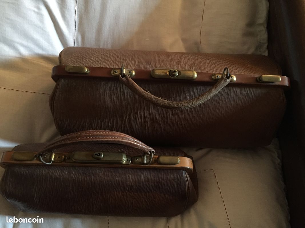 2 sacs femme ancien 30 et 40cm (image 1)