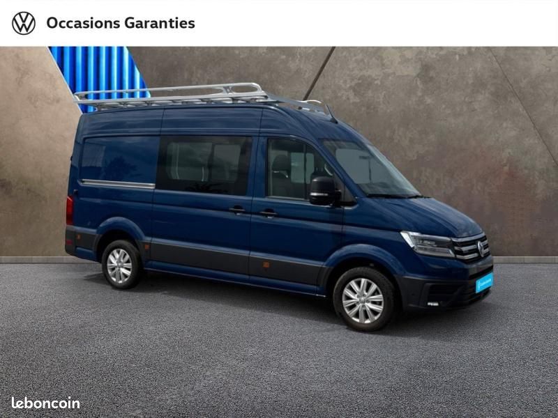 Volkswagen Crafter Fg 35 L3H3 2.0 TDI 177ch Business 4Motion BVA8 (image 4)