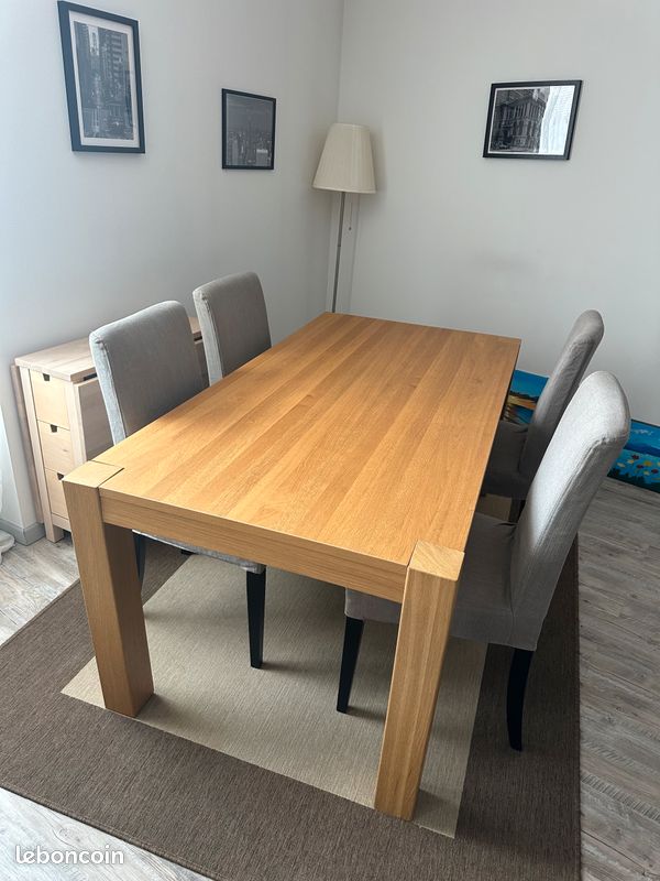 Table de salle à manger IKEA (image 1)