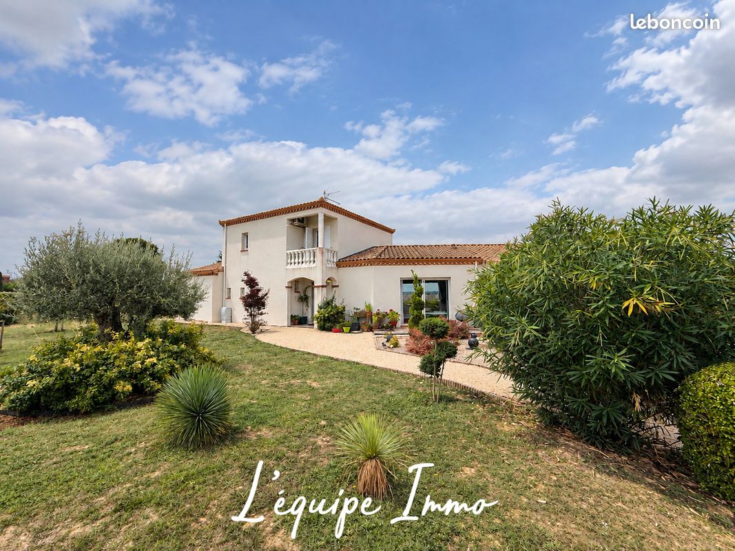Maison 5 pièces 180 m² · à Monbrun · 180 m² · 615 000 €