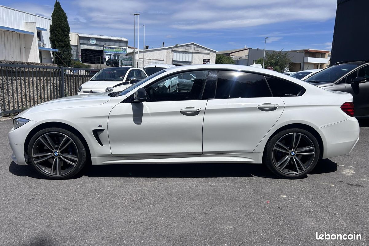 Bmw serie 4 gran-coupe 3.0 435 d 315 m-sport xdrive bva (image 18)