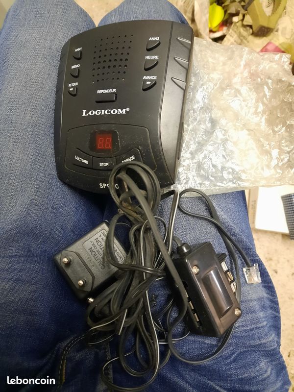 Répondeur numérique SP960 logicom (image 2)