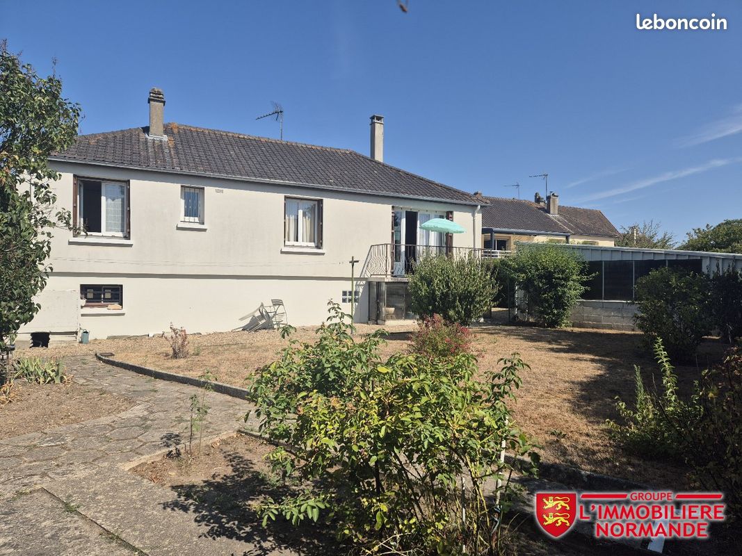 Maison 4 pièces 83 m² · à Courcelles-sur-Seine · 83 m² · 179 000 €