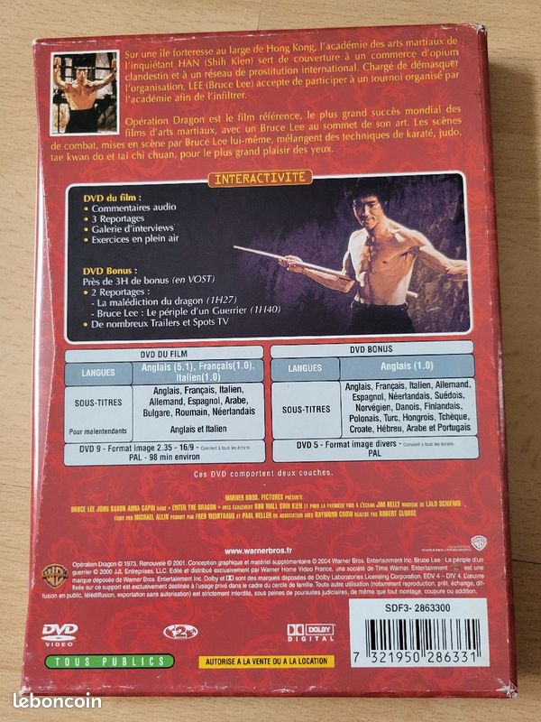 Dvd Bruce Lee (image 2)