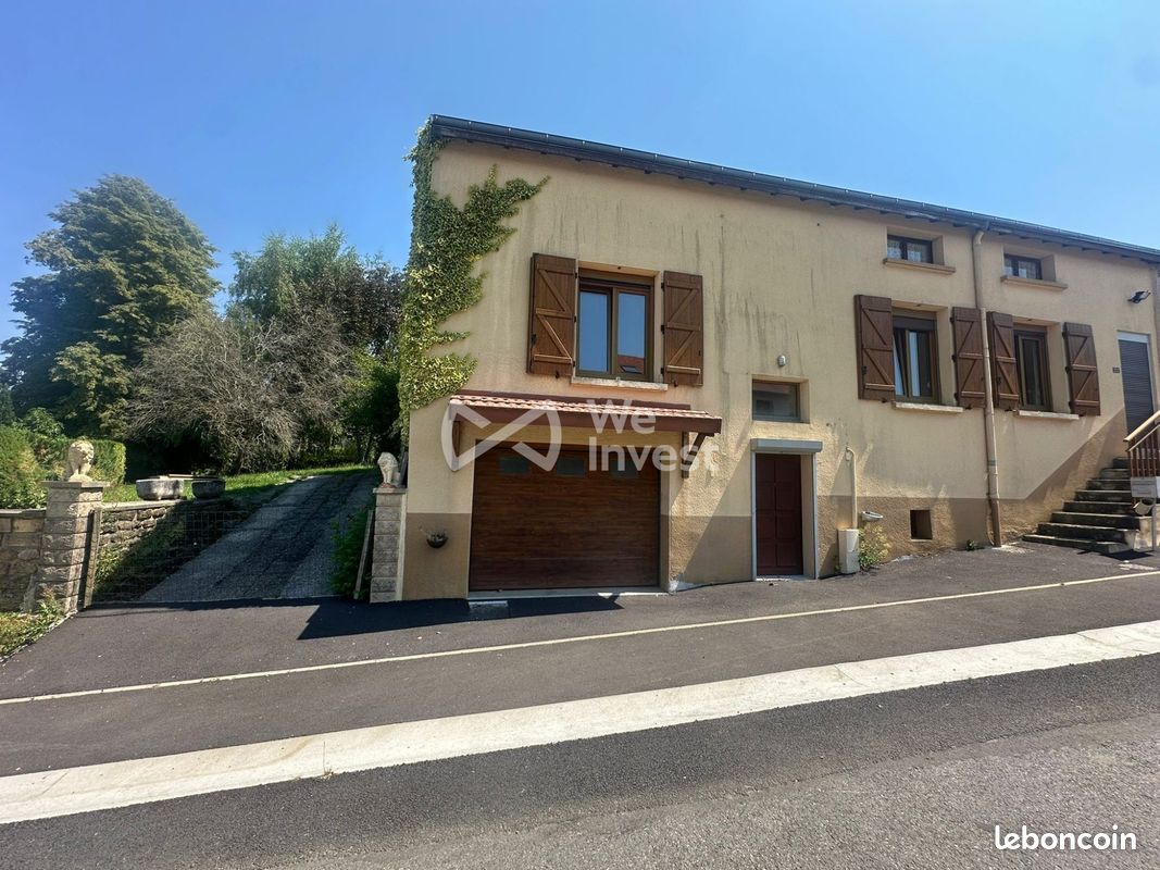 Maison 4 pièces 106 m² · à Vaux-lès-Mouzon · 106 m² · 147 000 €