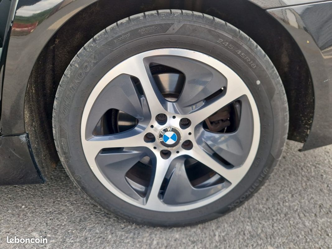 Bmw Série 5 F10 Luxe ActiveHybrid 340ch (535i) / Caméra 360 / Xénon / Toit Ouvrant / GARANTIE 1AN (image 12)