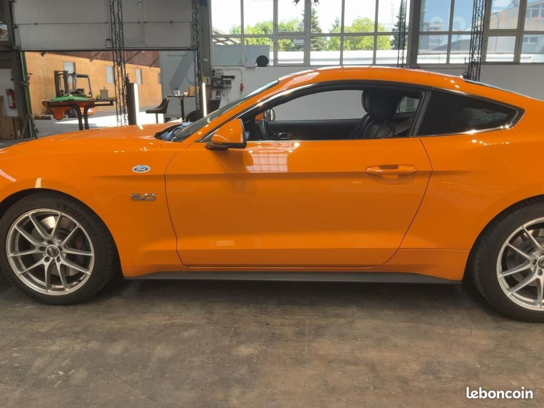Ford Mustang 5.0 Ti-VCT V8 GT 450 CV PHASE 2 (image 12)