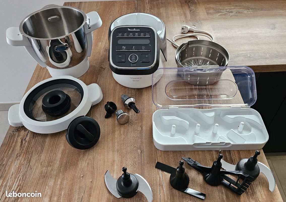 Robot Cuiseur Moulinex Companion XL (image 2)