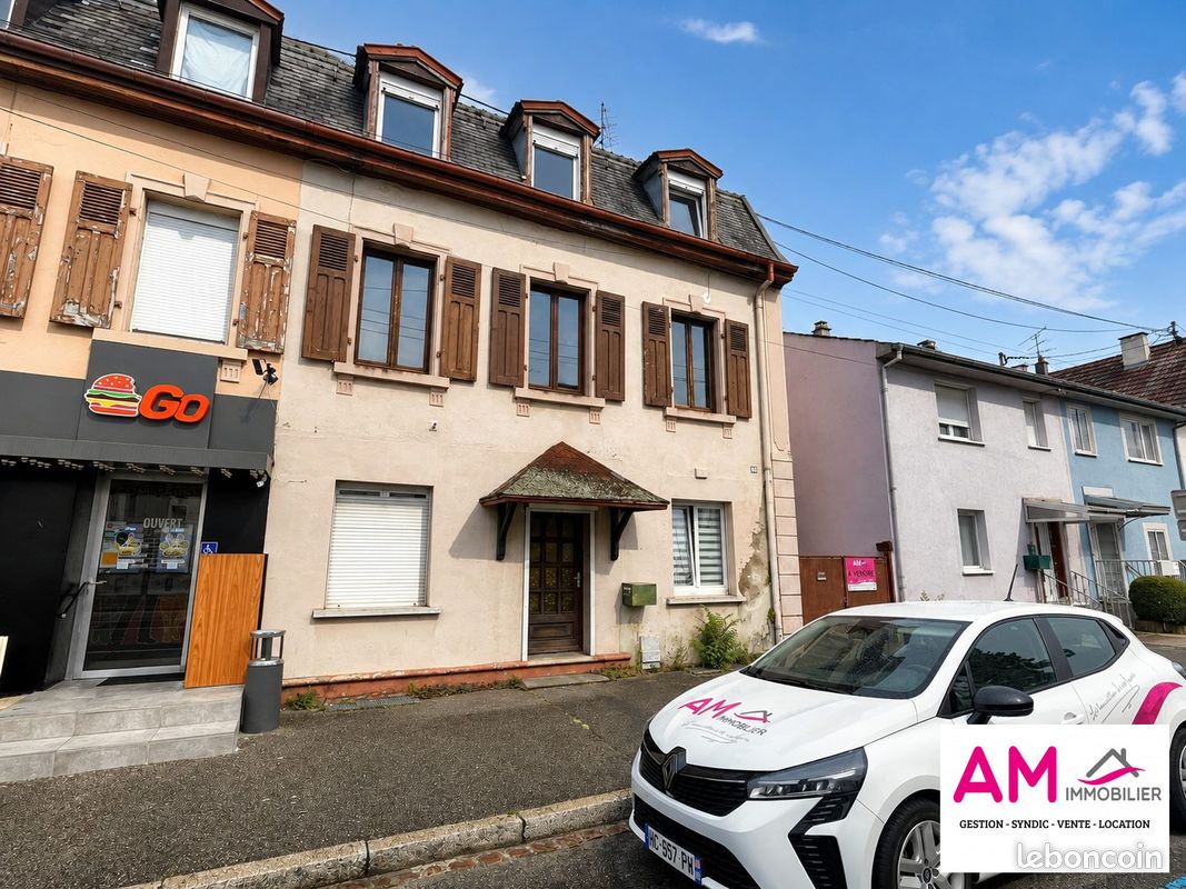 Maison 6 pièces 110 m² · à Wittenheim · 110 m² · 159 750 €