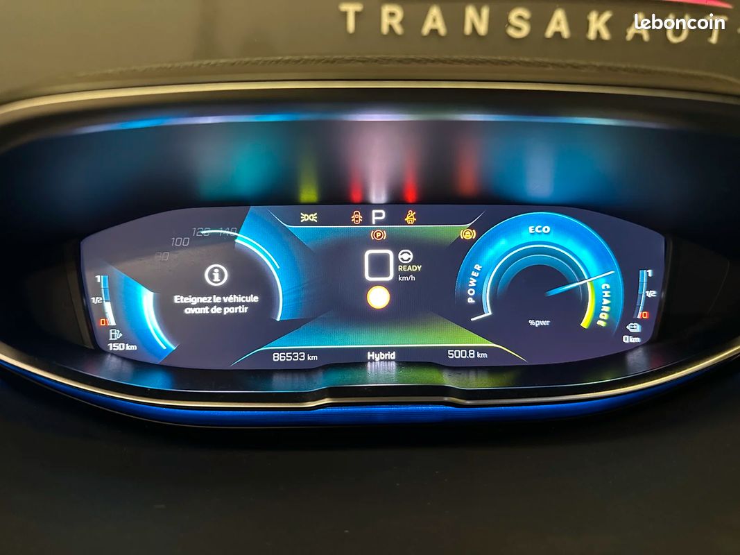 Peugeot 3008 II 1.6 THP Hybrid 225 GT (image 25)