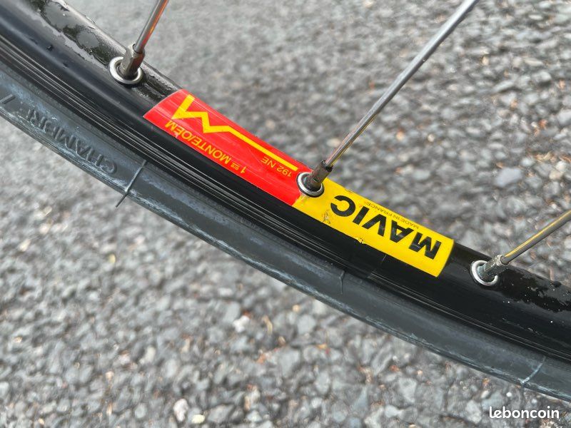 Vélo de route Columbus 56 cm – Shimano 105 – Entièrement révisé – Prêt à rouler (image 10)