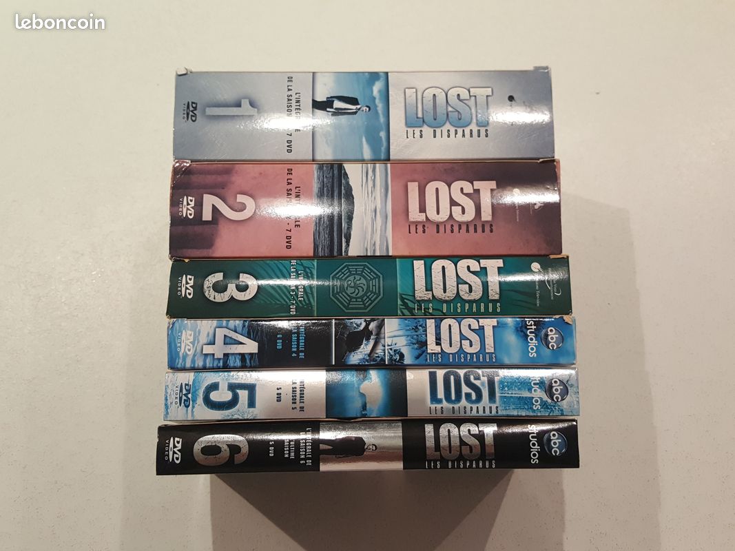 Série Lost Saisons 1-6 Collection complète (image 2)