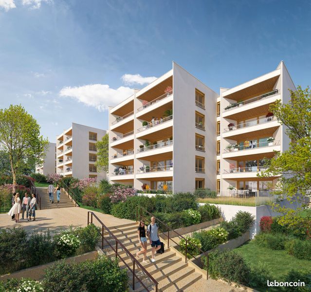 Appartement 2 pièces 46 m² · à Villefranche-sur-Saône · 46 m² · 182 400 €