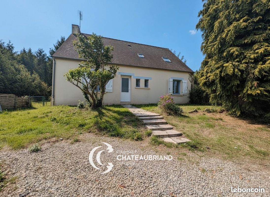 Maison 7 pièces 136 m² · à Châteauneuf-d'Ille-et-Vilaine · 136 m² · 266 250 €