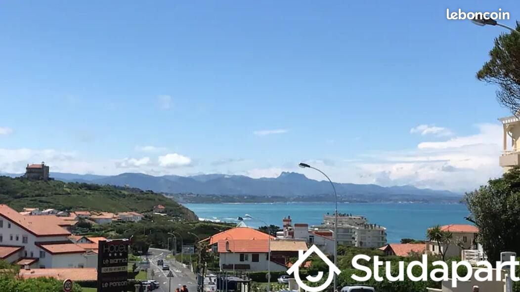 Appartement 2 pièces 50 m² · à Biarritz · 50 m² · 975 €