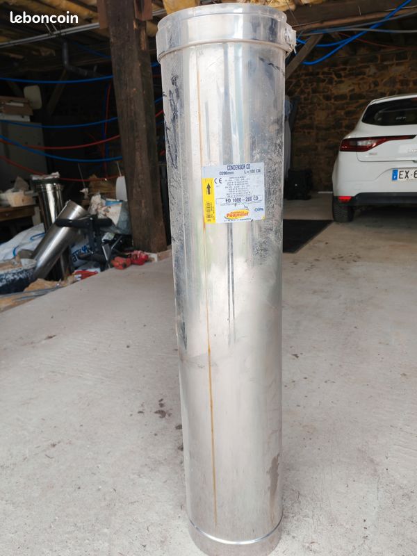 Conduit poujoulat 8x100cm (image 1)
