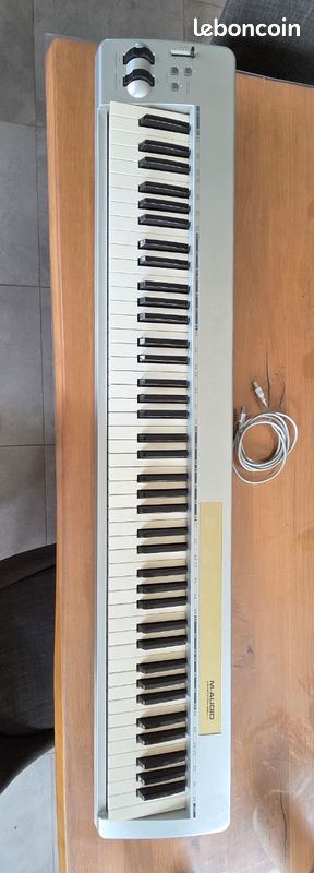 Clavier M-Audio Keystation 88es (image 1)
