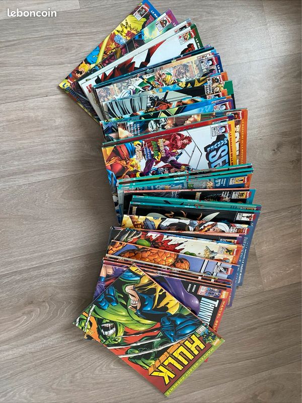 Intégrale Marvel Select Marvel France Numéro 1 Aux 33 (image 2)