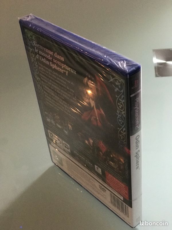 Odin Sphere (en boîte sous blister) - PS2